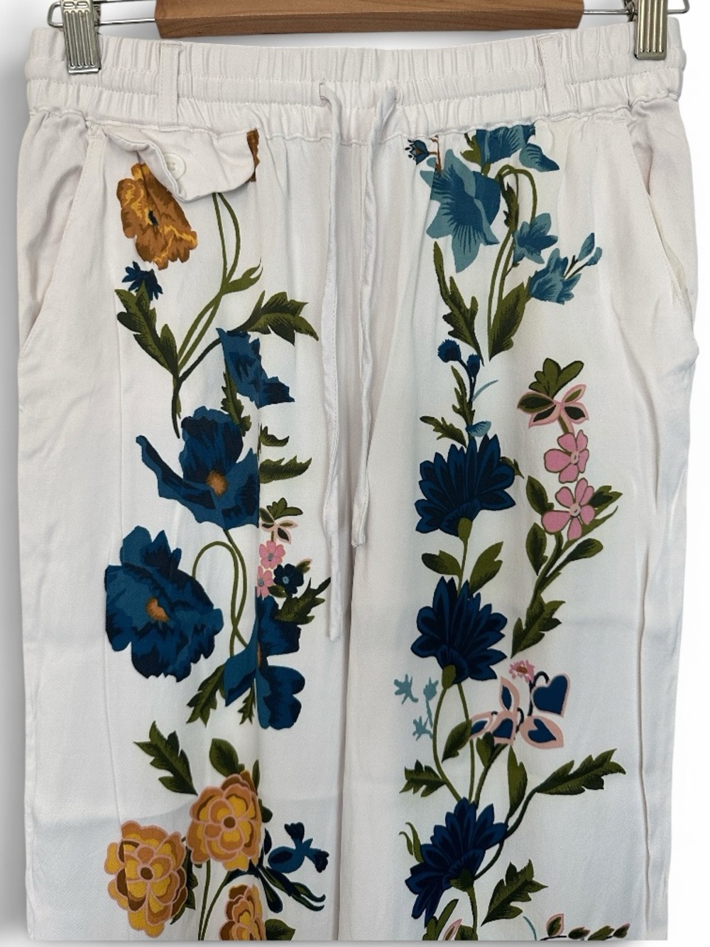 by Anthropologie Printed Pull-On Floral Pants - Picture 7 of 13